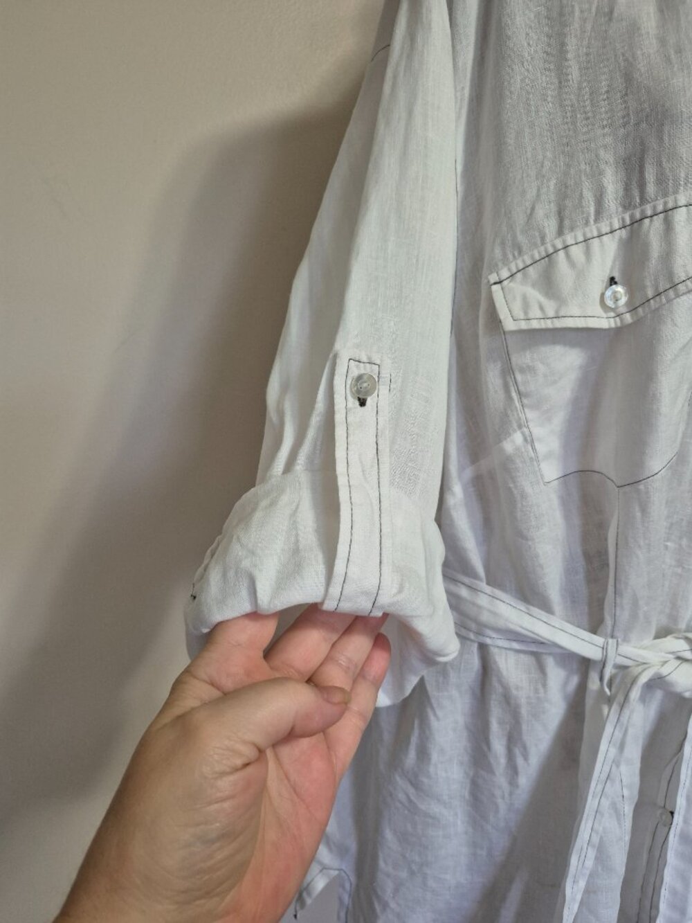 Linen Tunic - Picture 6 of 10